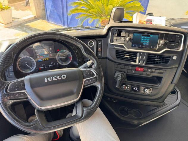 IVECO STRALIS S-WAY 570 TRATTORE EURO 6 - Foto 7