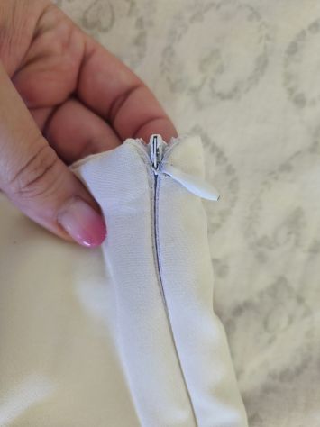 Pantaloni bianchi eleganti Clausura - Foto 3