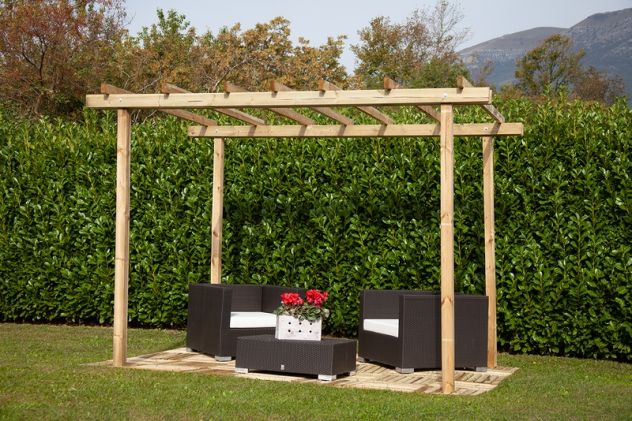 PERGOLA AUTOPORTANTE E PERGOLA ADDOSSATA DISDPONIBILE IN VARIE MISURE. - Foto 5