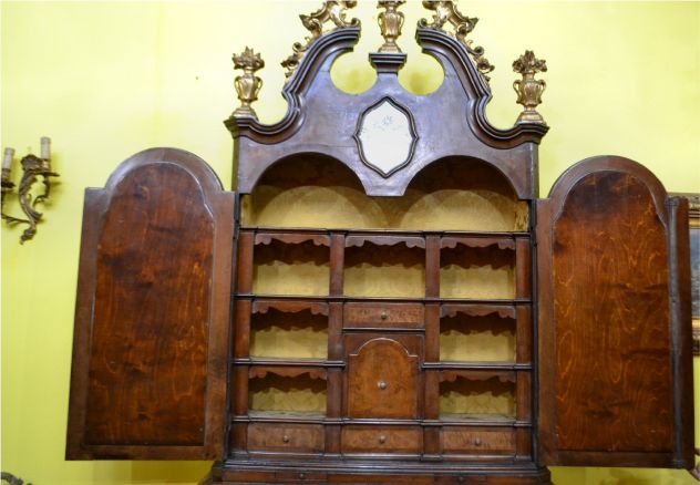 Trumeau veneto doppio corpo Cà Rezzonico del XX secolo - Foto 5