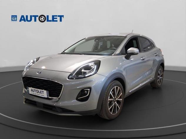 Ford Puma II 2020 Benzina 1.0 ecoboost h Titanium s&s 125cv
