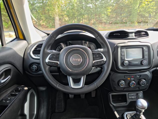 Jeep Renegade 1.4 MultiAir Limited CV-140 E6B Manuale NEO 2018 - Foto 8