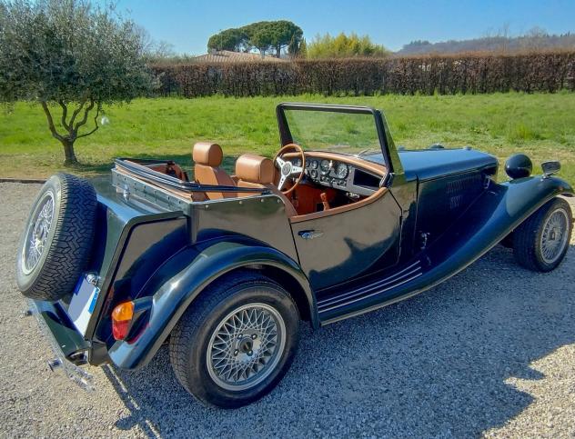 Altro JBA Falcon V6 130CV ASI | Posteriore 1990