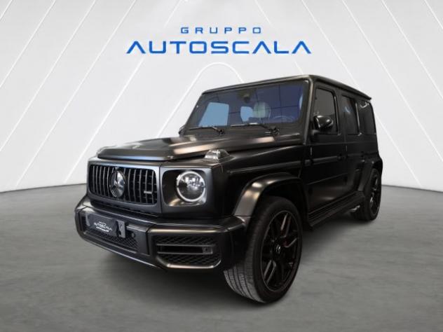 MERCEDES-BENZ G 63 AMG 585cv PLUSNIGHT MAGNO PACK22AMG DRIVER'S rif. 24101455