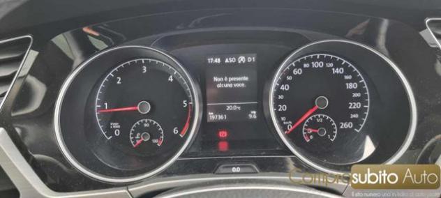 VOLKSWAGEN Touran 1.6 TDI 115 CV SCR DSG Business BlueMotion Technol rif. 24073973 - Foto 3