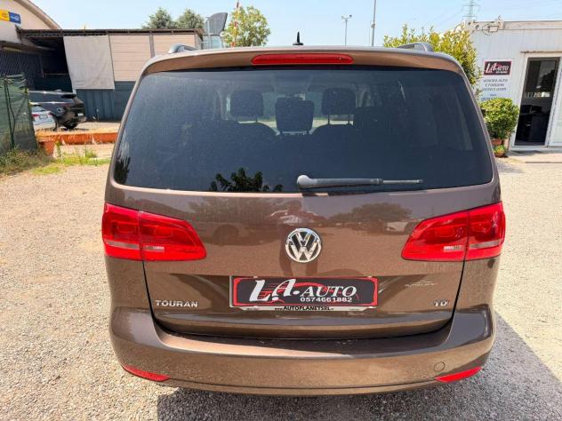 VOLKSWAGEN - Touran - 1.6 TDI DSG Comfortline 7 POSTI - Foto 6