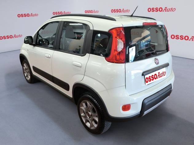 FIAT Panda 1.3 MJT 95 HP 4WD NEOPATENTATI - Foto 4