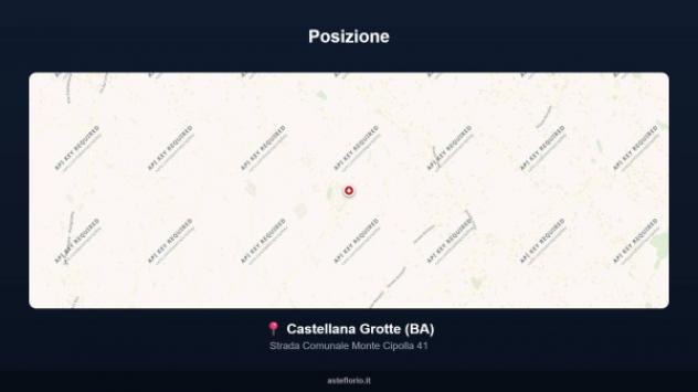 Immobile in asta di 3319 m² in vendita a Castellana Grotte - Foto 13