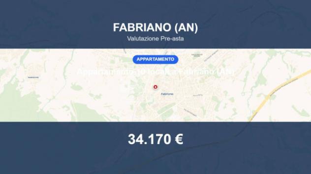 Immobile in asta di 240 m² con più di 5 locali in vendita a Fabriano