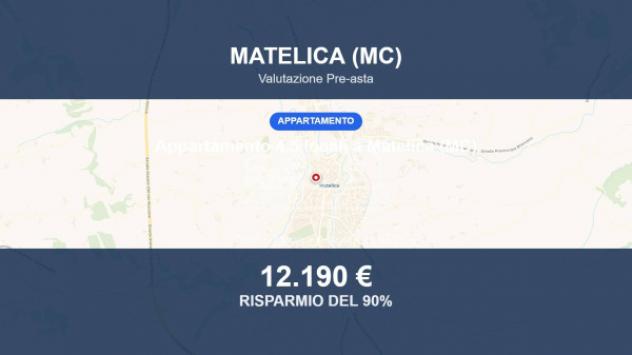 Immobile in asta di 79 m² in vendita a Matelica