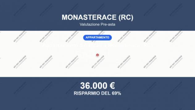 Immobile in asta di 119 m² in vendita a Monasterace