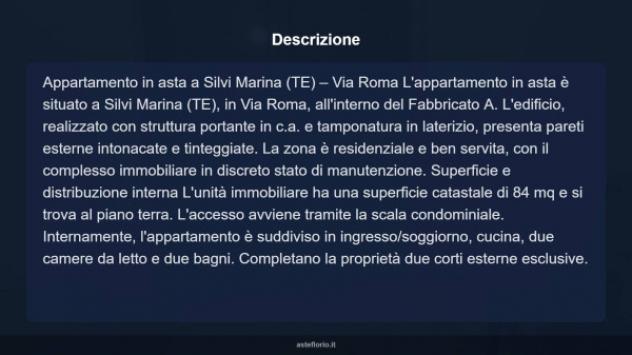 Immobile in asta di 84 m², box auto in vendita a Silvi - Foto 17