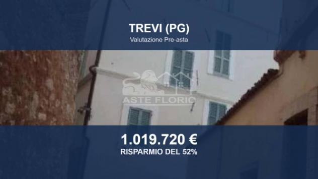 Immobile in asta di 1405 m² con più di 5 locali in vendita a Trevi