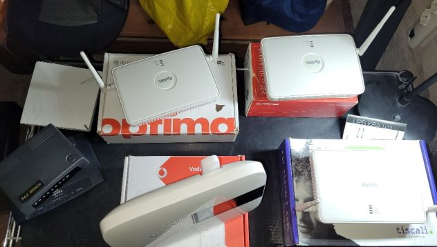 Modem WIFi ADSL Fibra Internet Vari modelli per tutte le compagnie - Foto 3