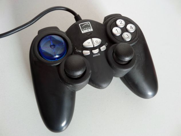 Joypad per PC USB 2.0 "12 pulsanti" Speed Link (Usato) - Foto 3