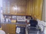 cucina usata in massello rovere ad angolo 230 X150 + 150 con elettrodomestici