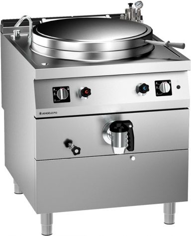 PENTOLA ELETTRICA RISCALDAMENTO INDIRETTO 100 L