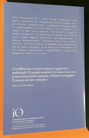 L'ingegno di Minerva di Letizia Giangualano Ed.Corriere della sera, 2022 nuovo - Foto 2