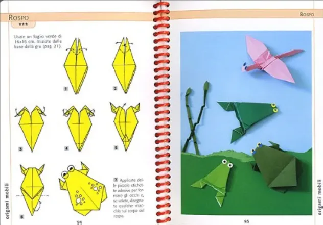 Origami facili e divertenti edizione illustrata Ed.Giunti Demetra, 2010 - Foto 3