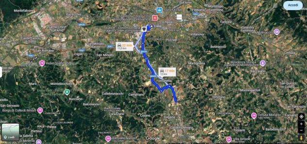 Appartamento in vendita a Cambiano - Castelfiorentino 64 mq Rif: 1332355 - Foto 8