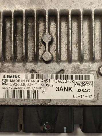 CENTRALINA MOTORE FORD Focus Berlina 3° Serie 4M51-12A650-JK KKDA diesel 1753 (0408) - Foto 2