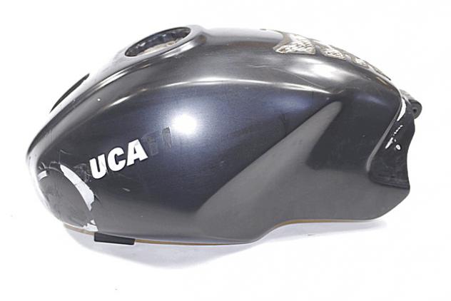 SERBATOIO CARBURANTE DUCATI MONSTER 695 2006 - 2008 58610451B FUEL TANK DA RIVERNICIARE - Foto 6