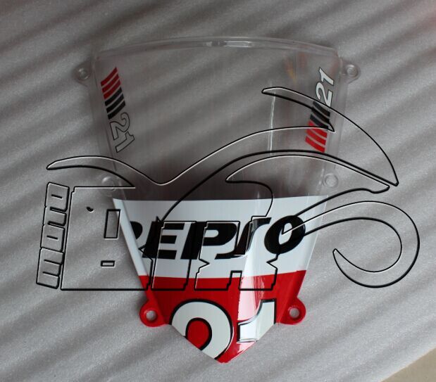 CARENE HONDA CBR 600 RR 09/10/11/12 NUOVE ABS REPSOL 2015 - Foto 4