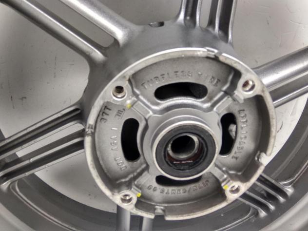 HONDA CB 500 CERCHIO RUOTA POSTERIORE 17 X 5 2004 2005 PC39C04F - Foto 3