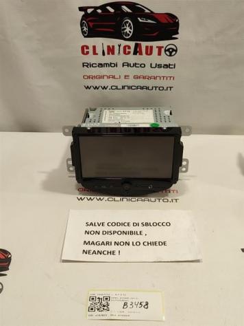 AUTORADIO OPEL Adam 1° Serie 13427712 A14XER (13)