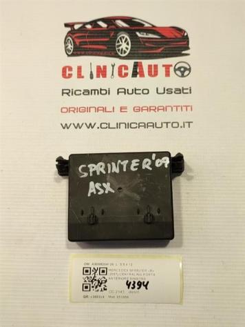 CENTRALINA PORTA SX GUIDA MERCEDES Sprinter 411 A9068204126 (0610) - Foto 3