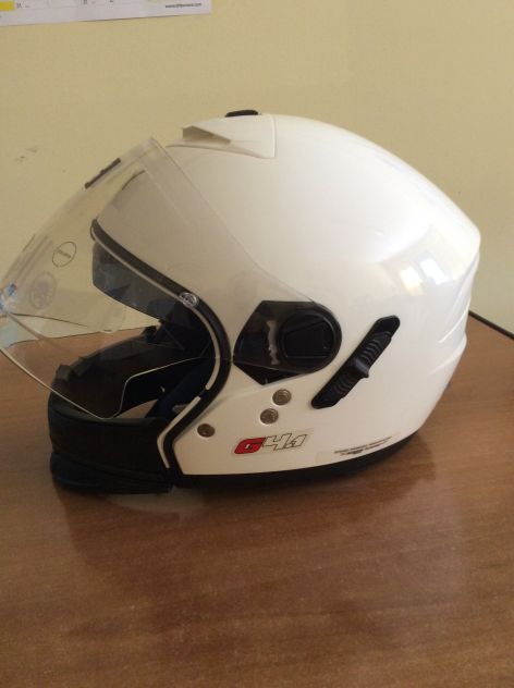 CASCO DA MOTO - NUOVO