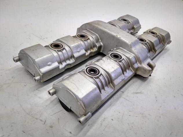YAMAHA FZS FAZER 600 COPERCHIO TESTA TESTATA HEAD 1998 1999 RJ021+RJ022 - Foto 4