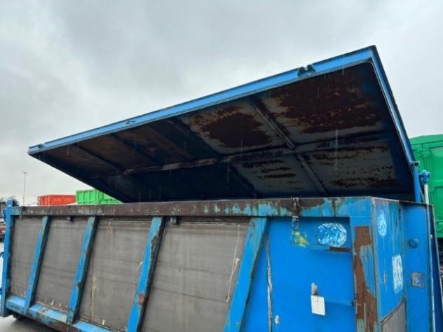 CONTAINER SCARRABILE USATO CON COPERCHIO rif. 23772242 - Foto 4