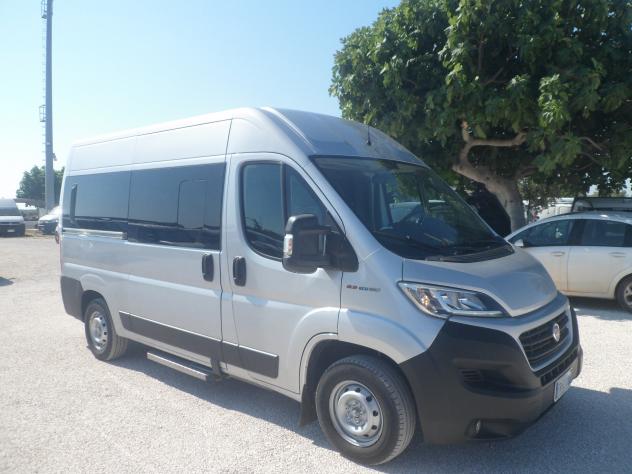Fiat Ducato 9 posti trasporto disabili - Foto 3