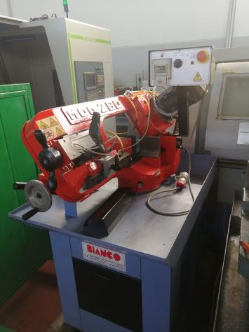 Segatrice a nastro manuale BIANCO Mod 280