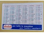 A86 - RARO CALENDARIO PUBBLICITARIO