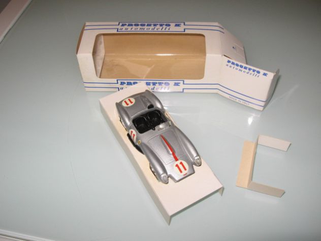 FERRARI 250 TR ANNO 1958 SEBRING 12H PROGETTO K MADE IN ITALY NUOVO!!!! - Foto 8