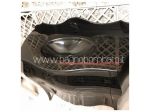 Mobile bagno stile barocco nero lucido moder