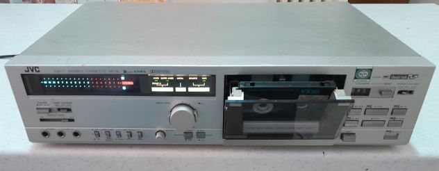 Piastra A Cassette audio JVC stereo deck model DD-7E VINTAGE non funzionante. - Foto 3