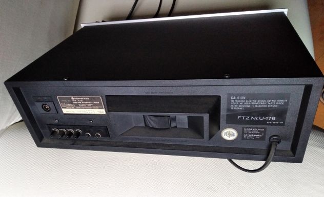 Kenwood KT-413 tuner sintonizzatore AM/FM stereo sintonia motorizzata - Foto 6