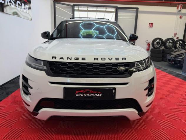 LAND ROVER Range Rover Evoque 2.0D 204CV AWD R-Dynamic TETTO PELLE rif. 23979457 - Foto 2