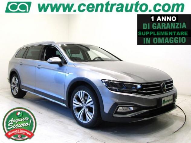 VOLKSWAGEN Passat Alltrack 2.0 TDI 4MOTION DSG BMT 190 CV rif. 24118270
