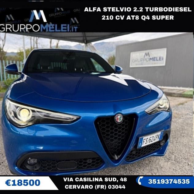 Alfa Stelvio 2.2 Turbodiesel 210 CV AT8 Q4 Super