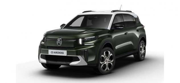 CITROEN C3 Aircross 2ª s. C3 Aircross PureTech Turbo 100 CV Plus