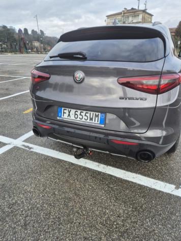 ALFA ROMEO Stelvio 2.2 Turbodiesel 190 CV AT8 Q4 B-Tech rif. 23769515 - Foto 7