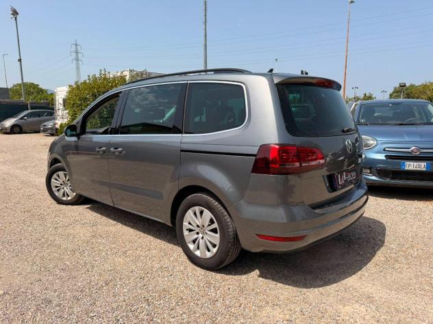 VOLKSWAGEN - Sharan - 2.0 TDI 150CV 7 POSTI Business soli 94.000 KM - Foto 3