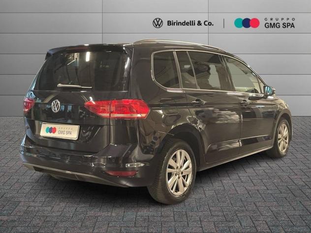 Volkswagen Touran III 2015 Volkswagen 2.0 tdi Business 115cv dsg 7posti - Foto 3