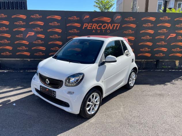 Smart ForTwo 70 1.0 twinamic cabrio Passion ADATTA NEOPATENTATI