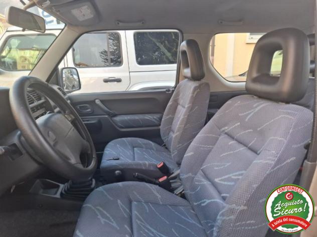 SUZUKI Jimny 1.3i 16V cat 4WD JLX UNICO PROPRIETARIO rif. 23107218 - Foto 9