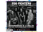 Biglietti per Foo Fighters domenica, 05/07/2026 | 15:30 MILANO | Ippodromo SNAI